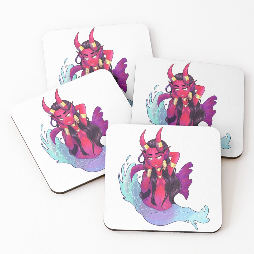 Item preview, Coasters (Set of 4) designed and sold by PODLizardWizard.