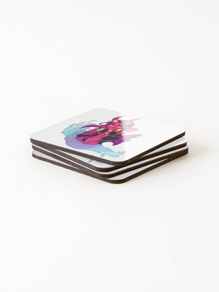 Thumbnail 4 of 5, Coasters (Set of 4), Copy designed and sold by PODLizardWizard.