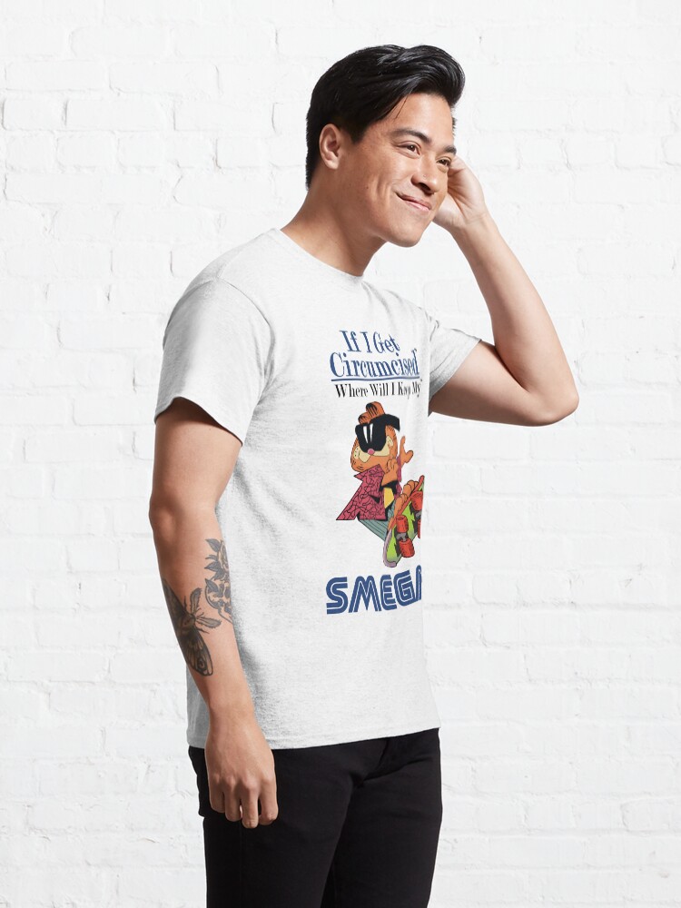 Alternate view of Garfield Smegma Classic T-Shirt