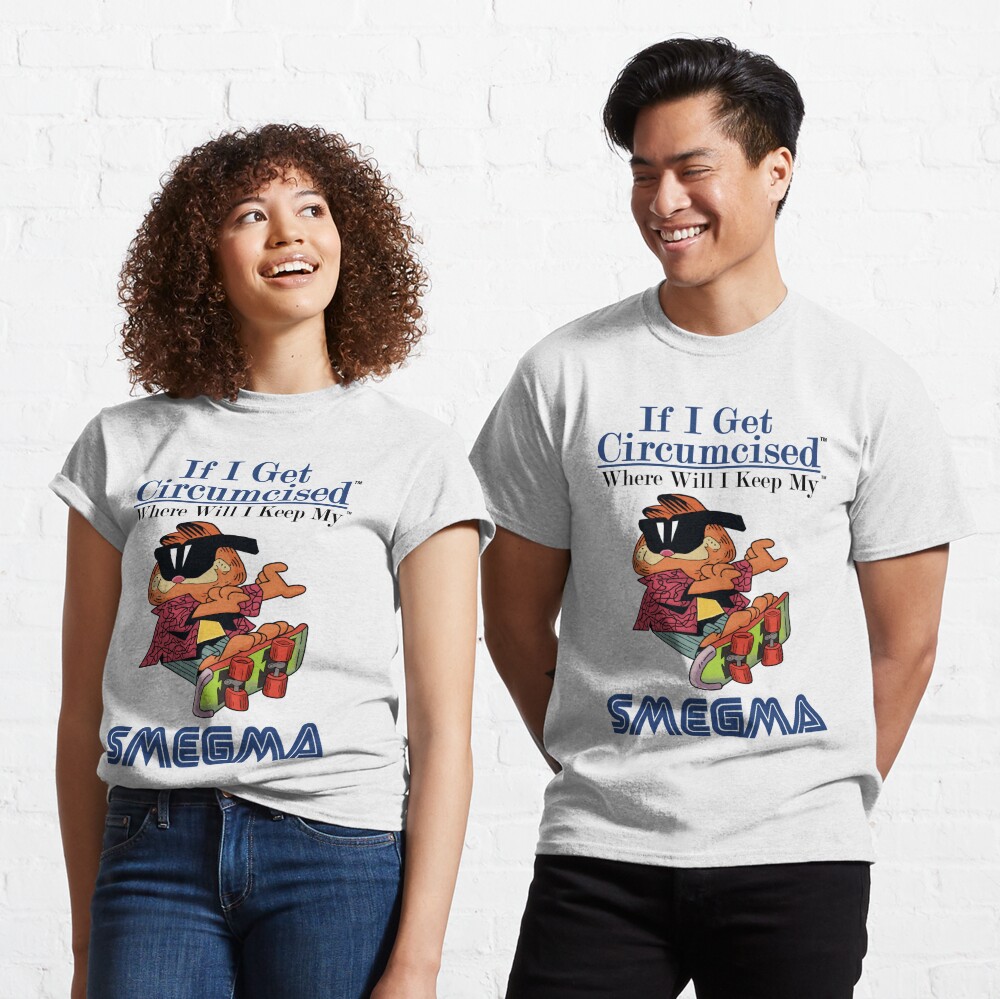 Garfield Smegma Classic T-Shirt