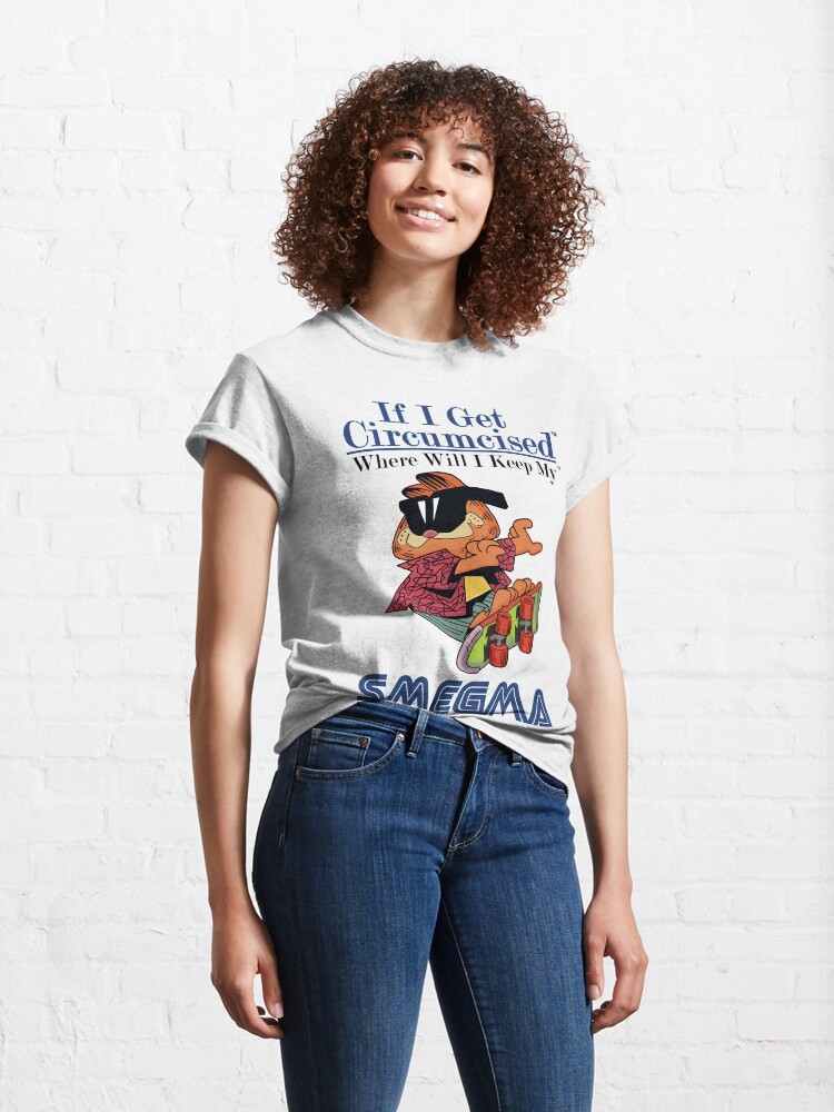 Alternate view of Garfield Smegma Classic T-Shirt
