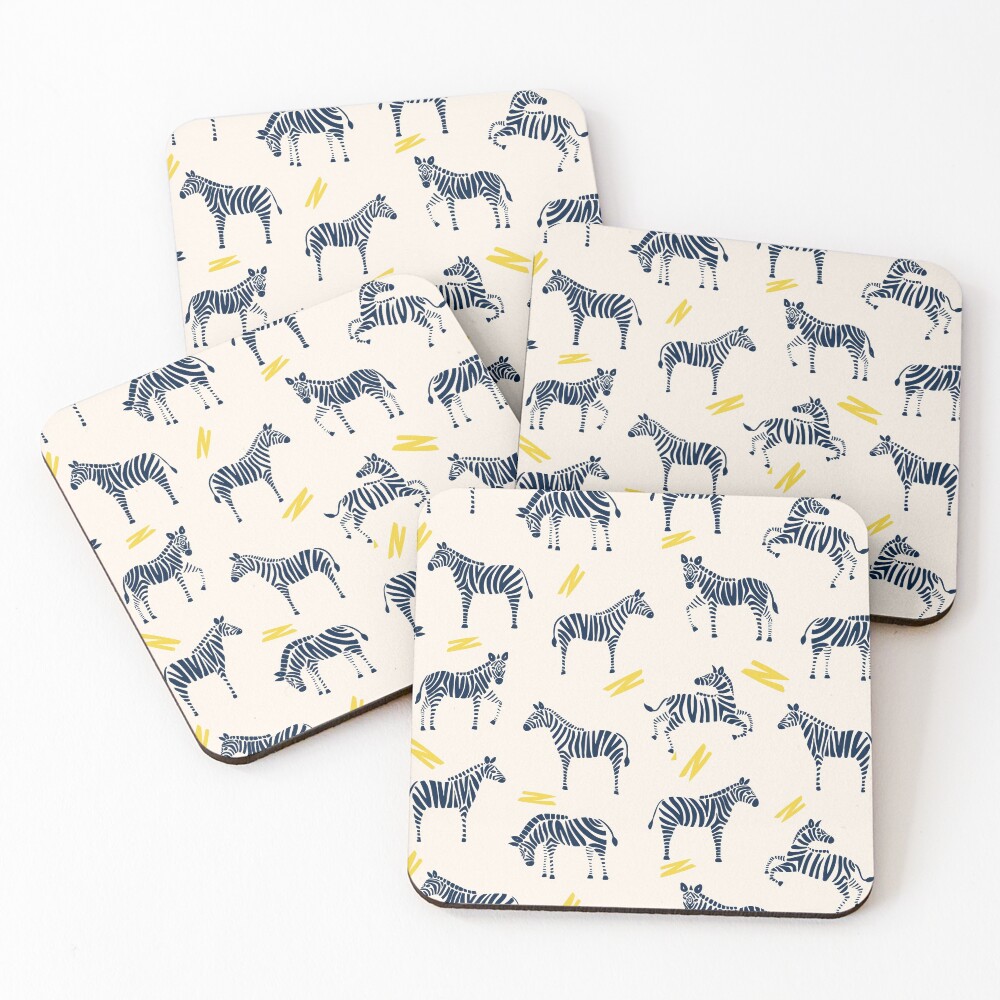 Item preview, Coasters (Set of 4) designed and sold by rocketandindigo.