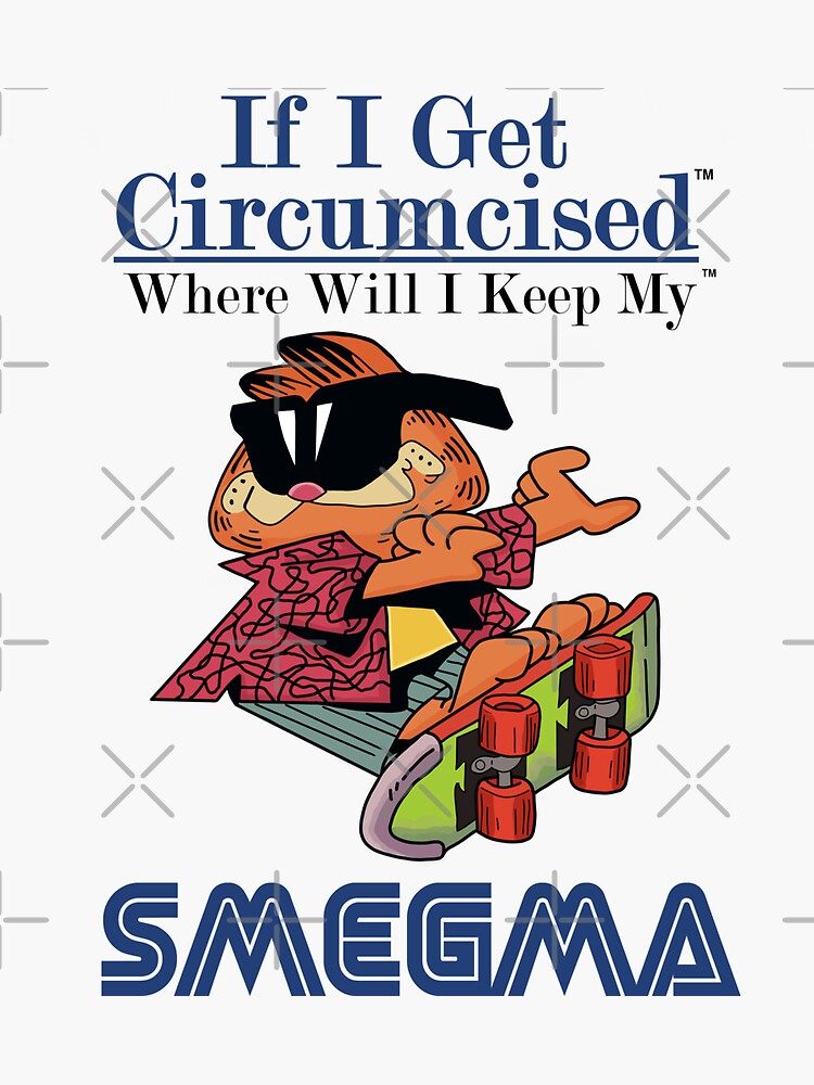 Garfield Smegma by Nuckbitt