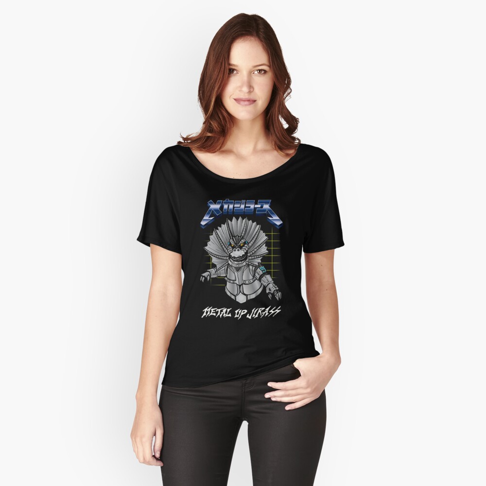 Item preview, Relaxed Fit T-Shirt designed and sold by kaijucast.