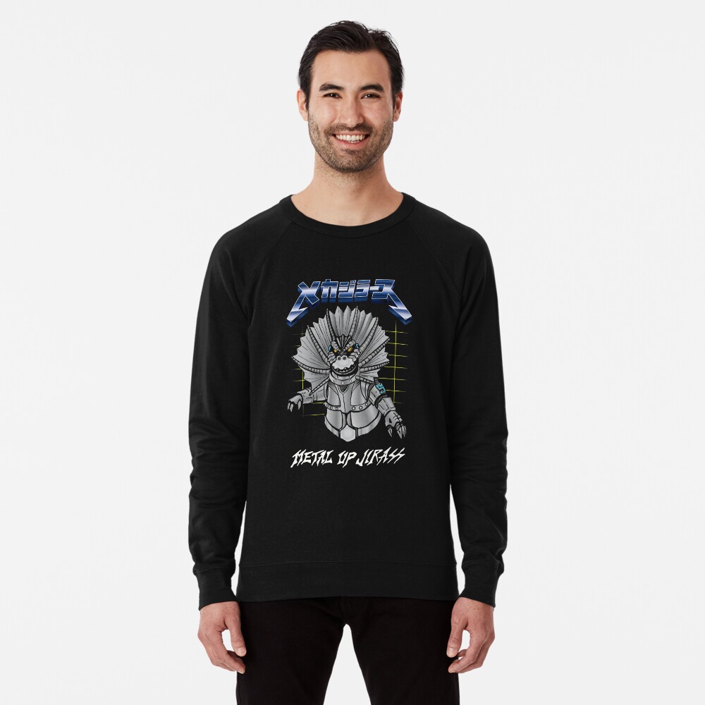 Item preview, Lightweight Sweatshirt designed and sold by kaijucast.