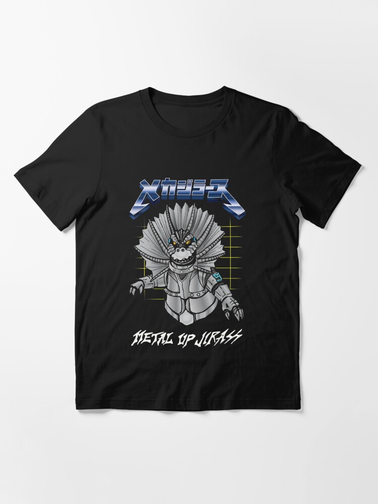 Alternate view of Metal Up Jirass Essential T-Shirt