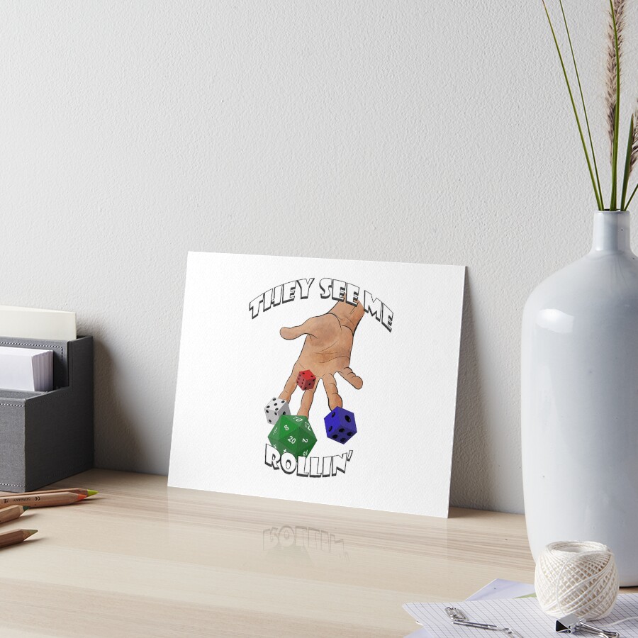 Item preview, Art Board Print designed and sold by PODLizardWizard.