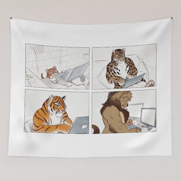 Item preview, Cat Bros designed and sold by nakanoart.