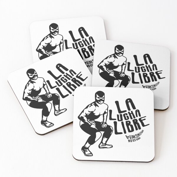 Item preview, La Luchador Mexico designed and sold by rk58rk58.