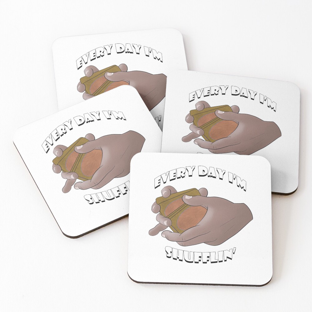 Item preview, Coasters (Set of 4) designed and sold by PODLizardWizard.