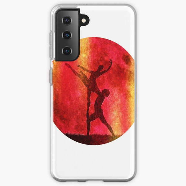 the Symphonic Paradise of the Full Moon, for a couple of ballet dancers. Samsung Galaxy Soft Case