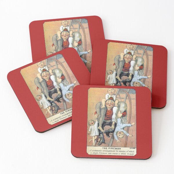 Item preview, 1881 The Life of a Fireman no.5 designed and sold by historicimage.