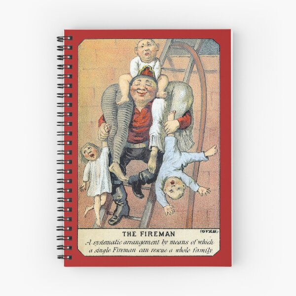 Item preview, 1881 The Life of a Fireman no.5 designed and sold by historicimage.
