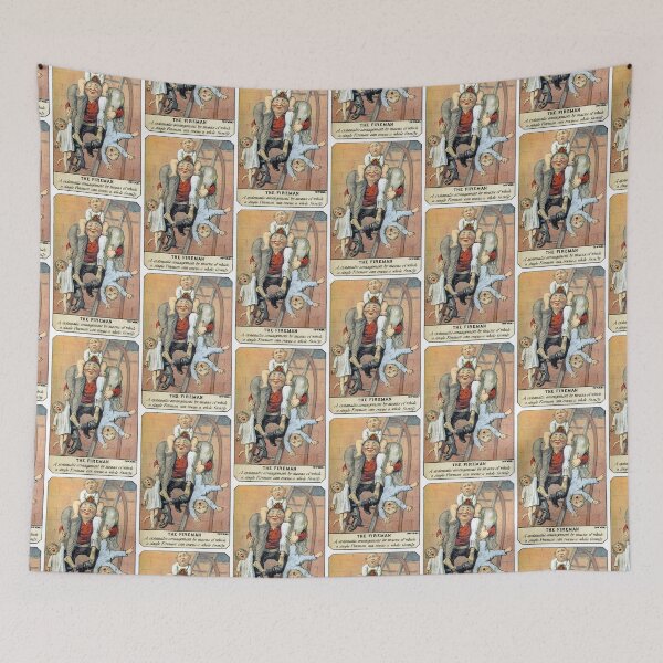 Item preview, 1881 The Life of a Fireman no.5 designed and sold by historicimage.