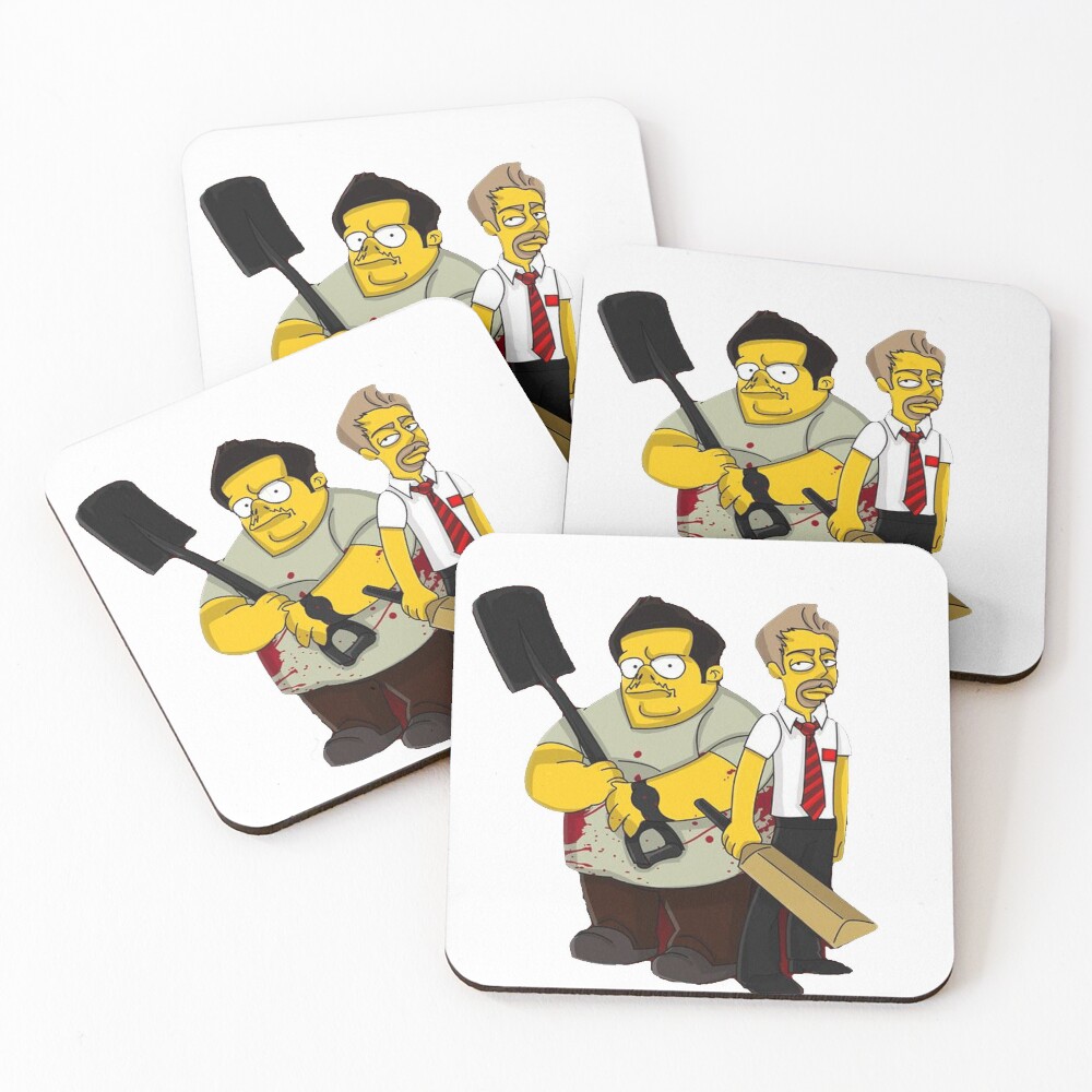 Item preview, Coasters (Set of 4) designed and sold by PODLizardWizard.