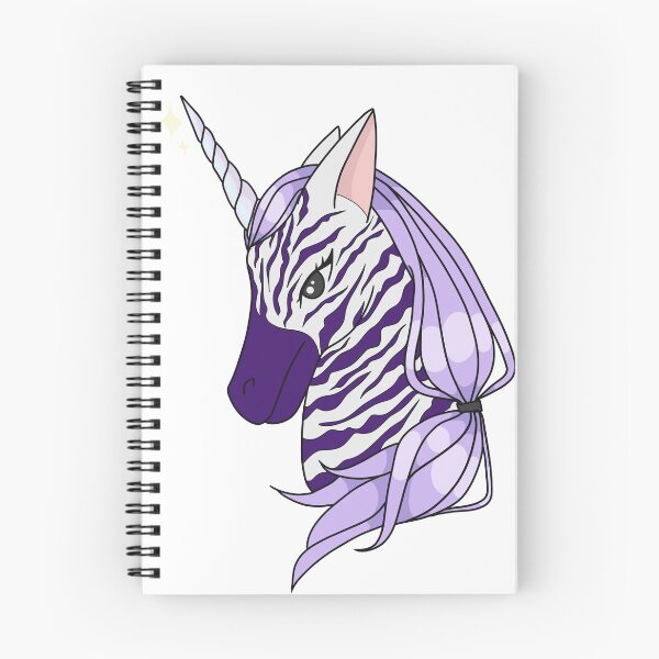 Item preview, Zebra Unicorn designed and sold by TheWellnessSpac.