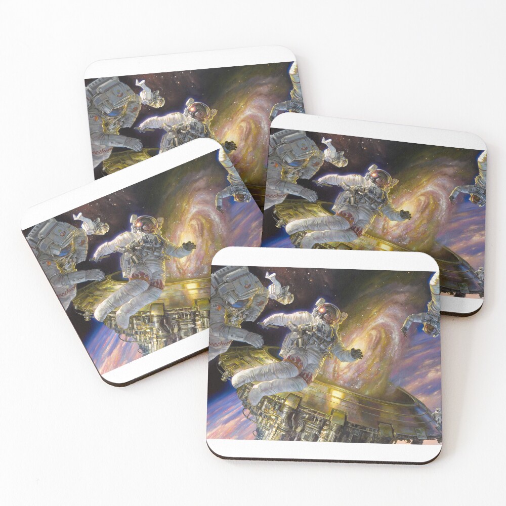 Item preview, Coasters (Set of 4) designed and sold by PODLizardWizard.