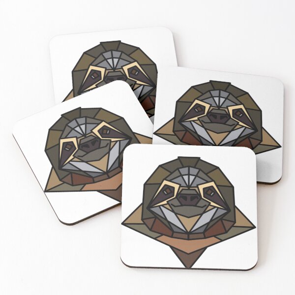 Item preview, Abstract sloth designed and sold by astridvdh.