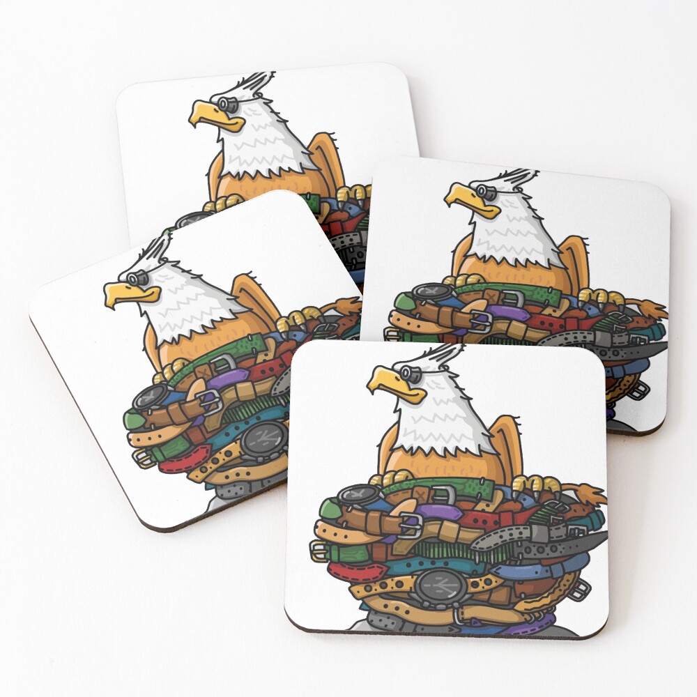 Item preview, Coasters (Set of 4) designed and sold by PODLizardWizard.