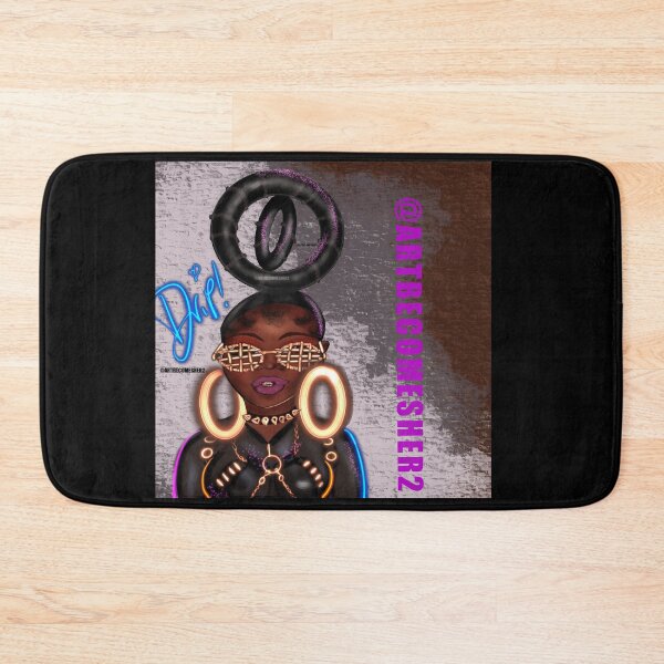 Item preview, Hoops & Drip  designed and sold by ArtBecomesHer2.