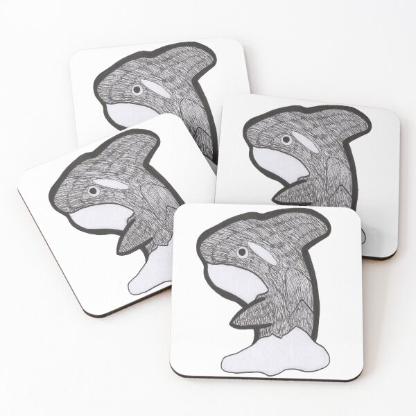 Item preview, Inktober Day 14: Killer Whale designed and sold by TweekiedooX3.