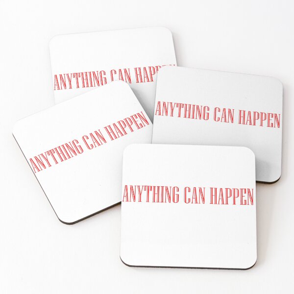 Item preview, Anything Can Happen Red designed and sold by torontoraps5.
