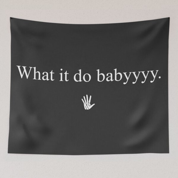 Item preview, What it do baby- Kawhi Leonard  designed and sold by normaltime.