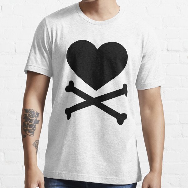 Pirate Love (Black). Essential T-Shirt