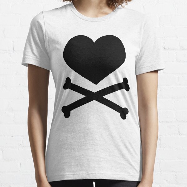 Pirate Love (Black). Essential T-Shirt