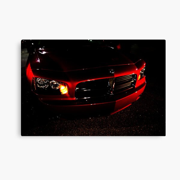 2010 Dodge Charger Canvas Print