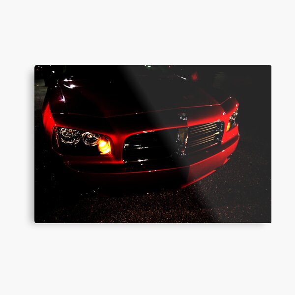 2010 Dodge Charger Metal Print
