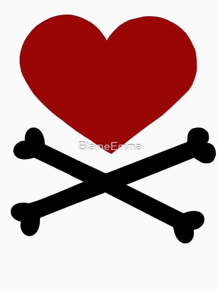 Pirate Love (Red/Black). by BlameEmma