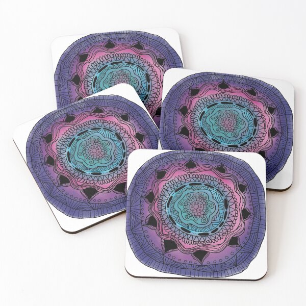 Item preview, Calm Mandala  designed and sold by Craftyndcranky.