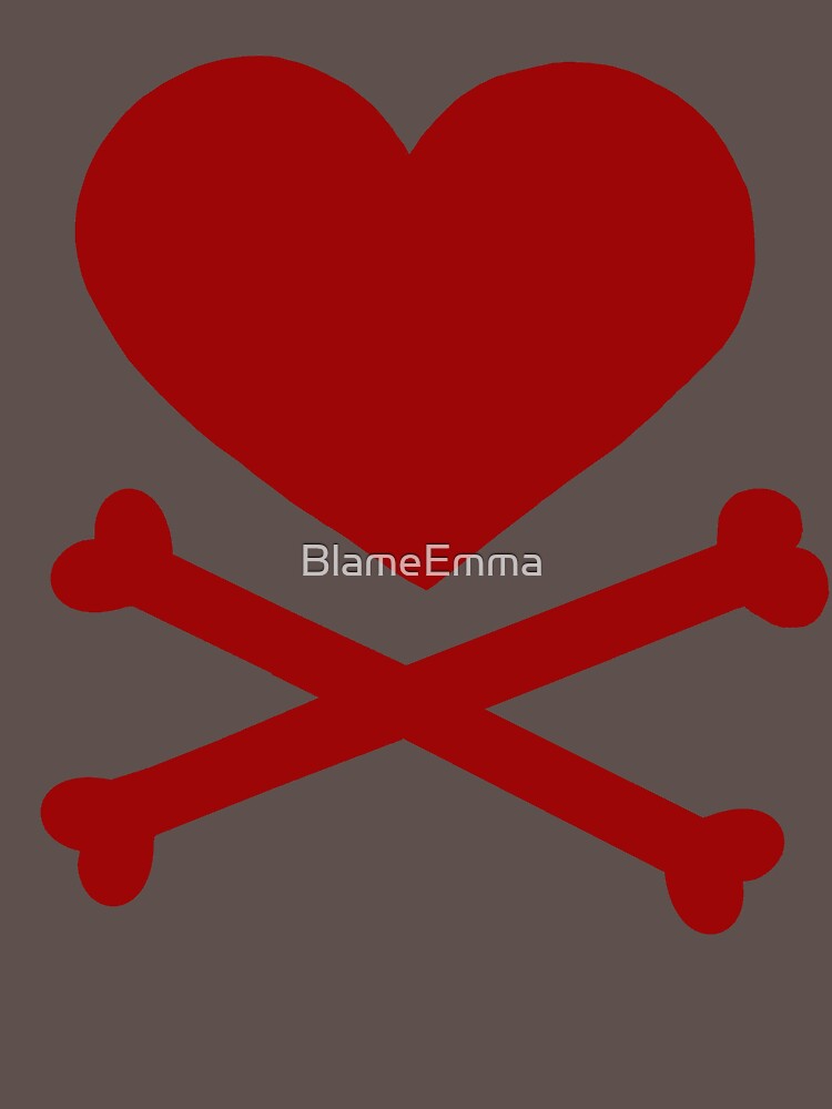 Pirate Love (Red). by BlameEmma