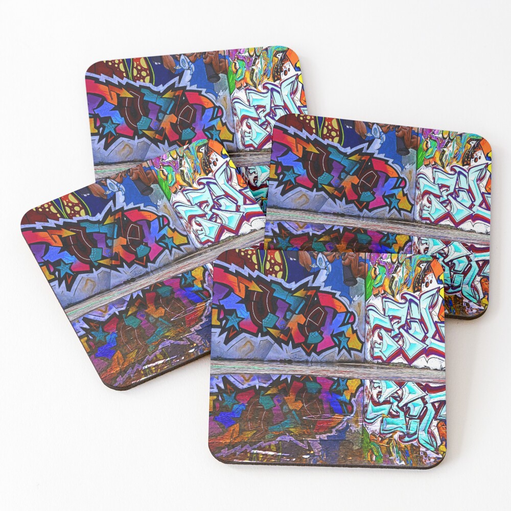 Item preview, Coasters (Set of 4) designed and sold by PODLizardWizard.