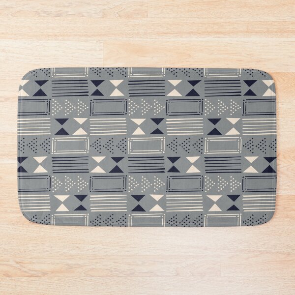 Item preview, Chequered Flag Abstract Geometric Pattern designed and sold by rocketandindigo.