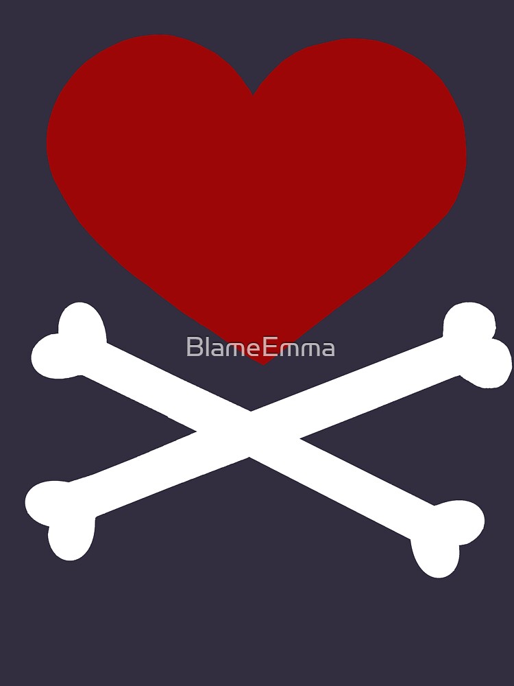 Pirate Love (Red/White). by BlameEmma