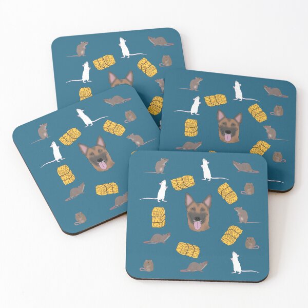Item preview, Barn Hunt Malinois designed and sold by Child of the Corn Designs.