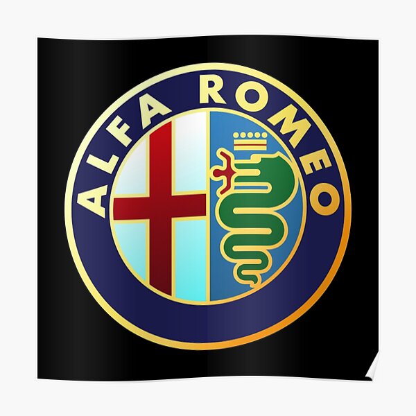 Verkaufsschlager Alfa Romeo Merchandise Poster