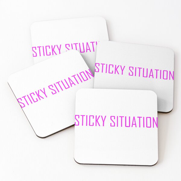 Item preview, Sticky Situation Pink designed and sold by torontoraps5.