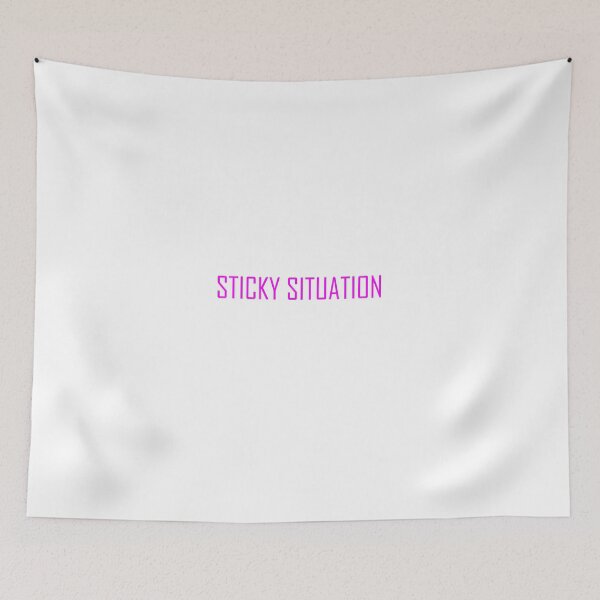 Item preview, Sticky Situation Pink designed and sold by torontoraps5.