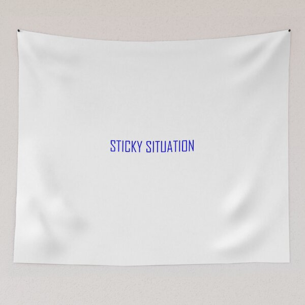 Item preview, Sticky Situation Blue designed and sold by torontoraps5.