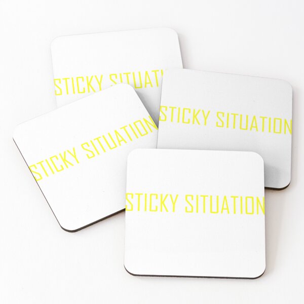 Item preview, Sticky Situation Yellow designed and sold by torontoraps5.
