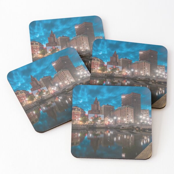 Item preview, Providence at Night designed and sold by J. S. Wolf Photography.