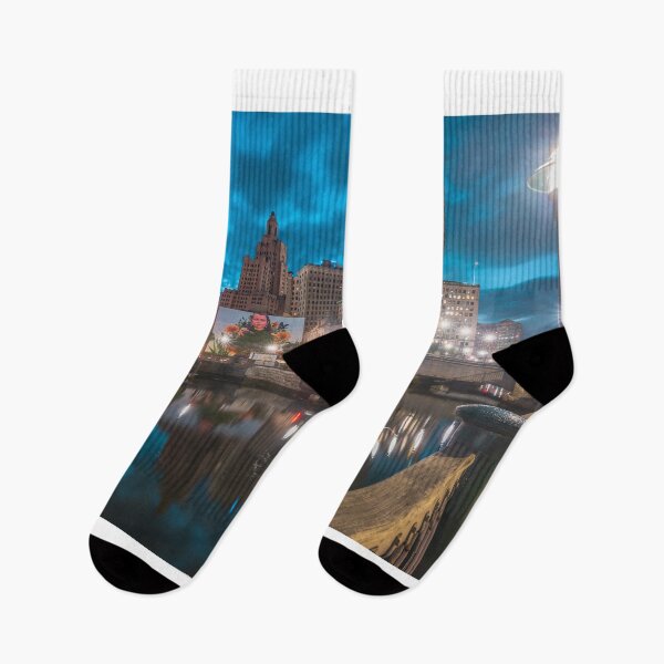 Item preview, Providence at Night designed and sold by J. S. Wolf Photography.