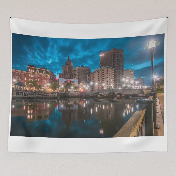 Item preview, Providence at Night designed and sold by J. S. Wolf Photography.