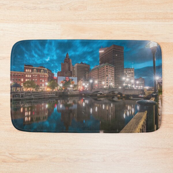 Item preview, Providence at Night designed and sold by J. S. Wolf Photography.