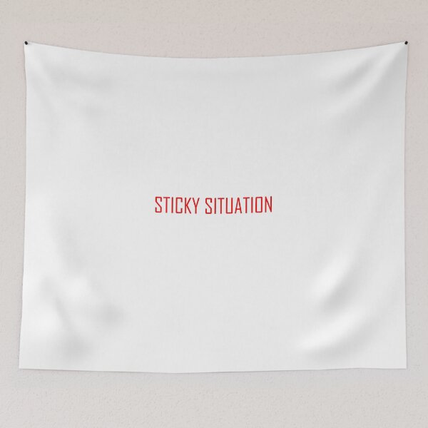 Item preview, Sticky Situation Red designed and sold by torontoraps5.