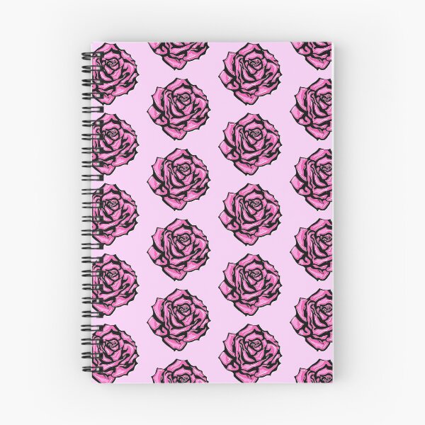 Item preview, Glossy Rose- Pink and Black designed and sold by monica-krentz.
