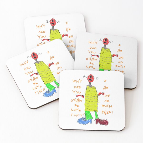 Item preview, Why draw me in so much pain designed and sold by SifRants.